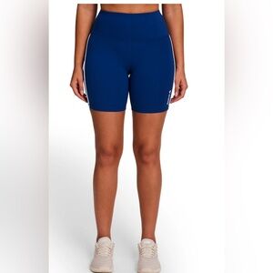 Reebok Women's Navy Bike Shorts